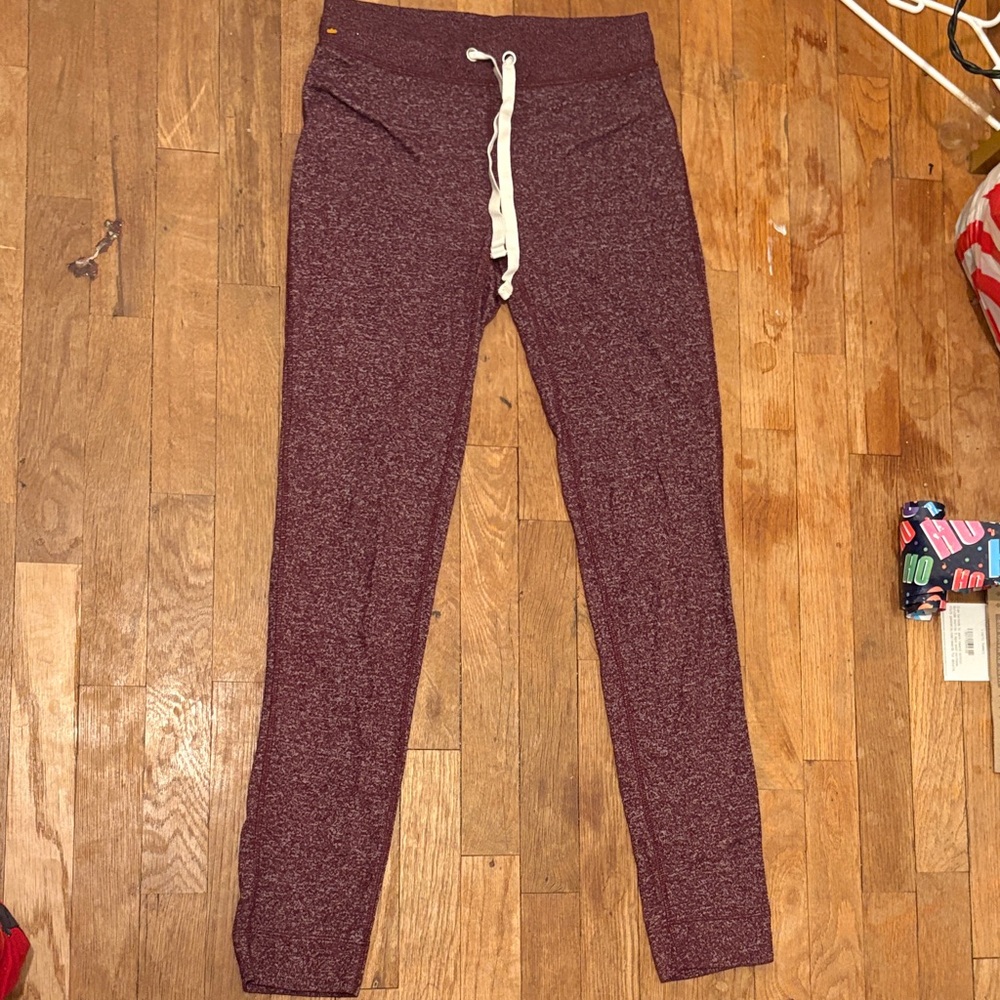 J. Crew Burgundy Sweatpants